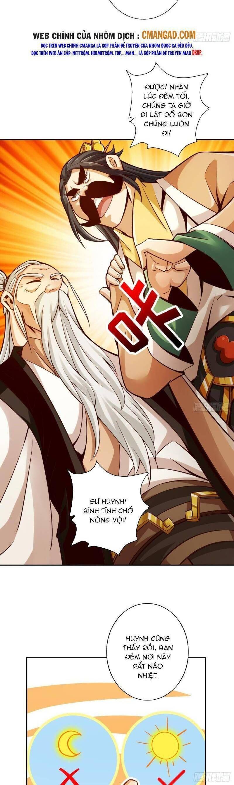 đọc truyện Sư Huynh Của Ta Quá Cẩn Thận Rồi Chương 142 ảnh 24 tại Thiên Thai Truyện