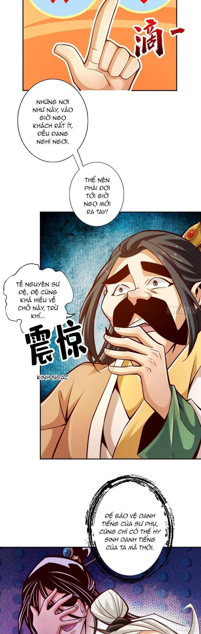 đọc truyện Sư Huynh Của Ta Quá Cẩn Thận Rồi Chương 142 ảnh 25 tại Thiên Thai Truyện