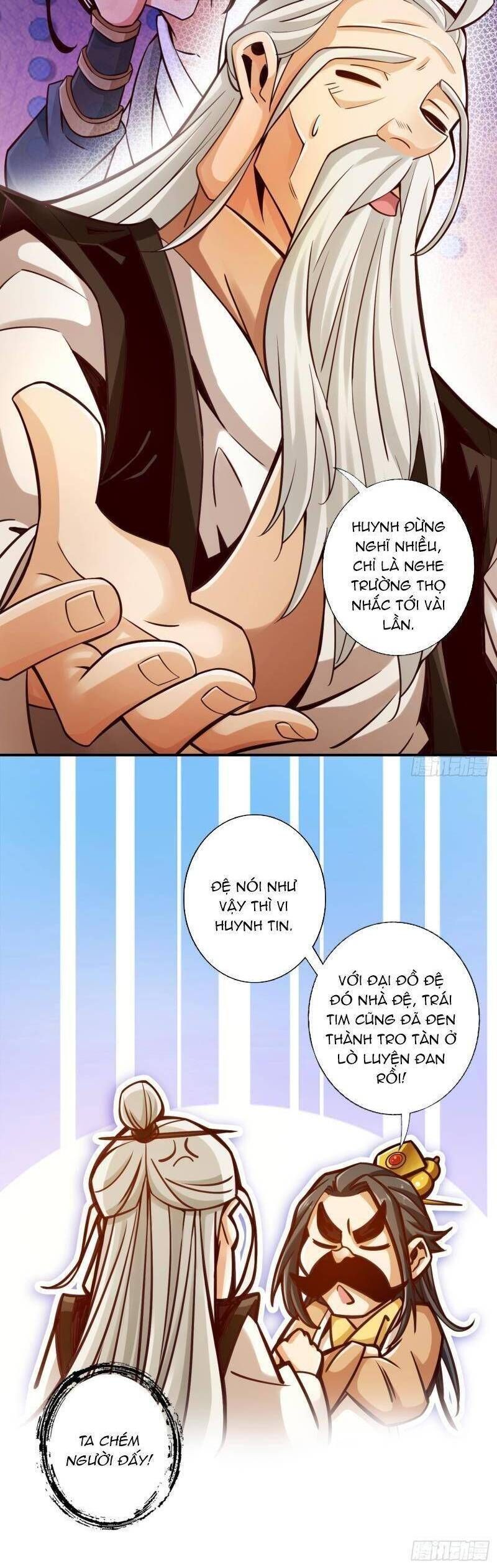 đọc truyện Sư Huynh Của Ta Quá Cẩn Thận Rồi Chương 142 ảnh 26 tại Thiên Thai Truyện