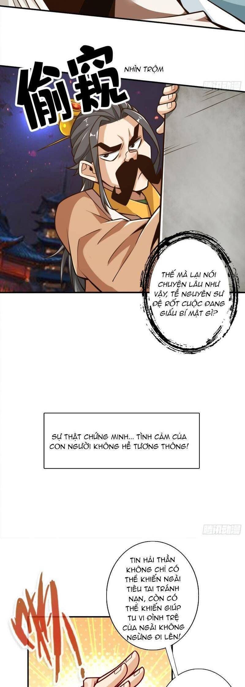 đọc truyện Sư Huynh Của Ta Quá Cẩn Thận Rồi Chương 142 ảnh 5 tại Thiên Thai Truyện