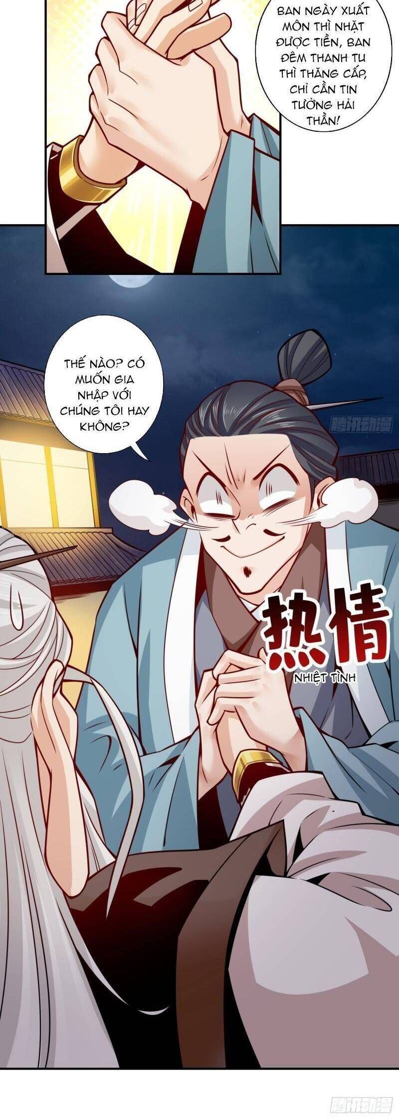 đọc truyện Sư Huynh Của Ta Quá Cẩn Thận Rồi Chương 142 ảnh 6 tại Thiên Thai Truyện