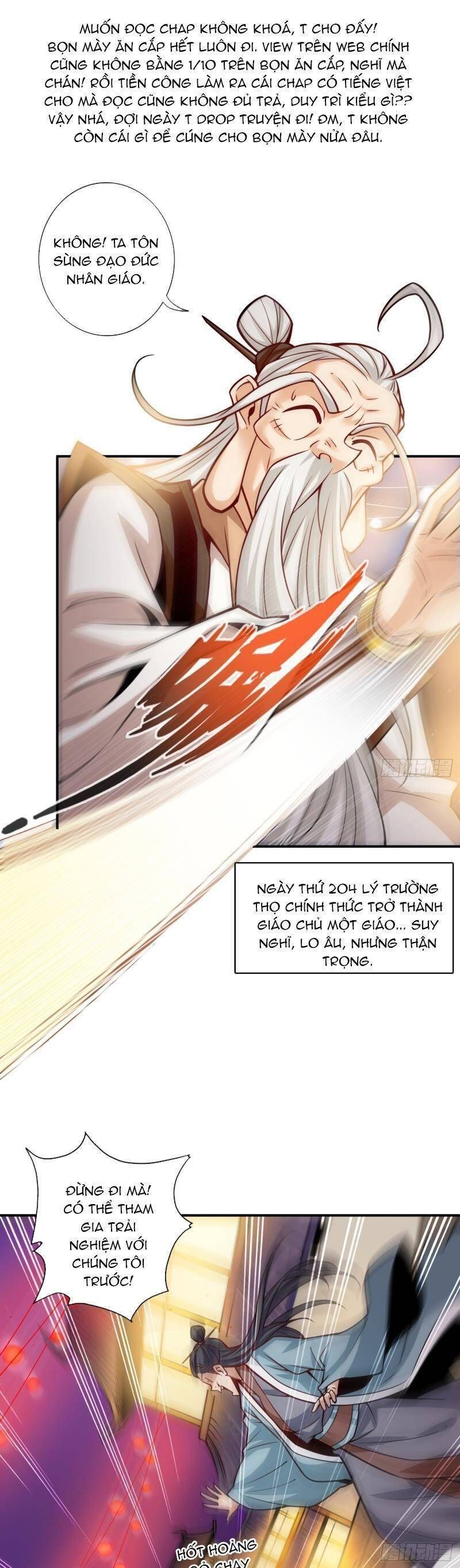 đọc truyện Sư Huynh Của Ta Quá Cẩn Thận Rồi Chương 142 ảnh 7 tại Thiên Thai Truyện