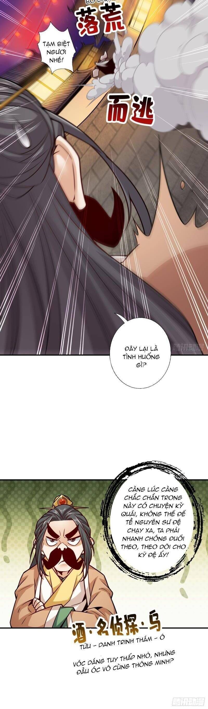 đọc truyện Sư Huynh Của Ta Quá Cẩn Thận Rồi Chương 142 ảnh 8 tại Thiên Thai Truyện