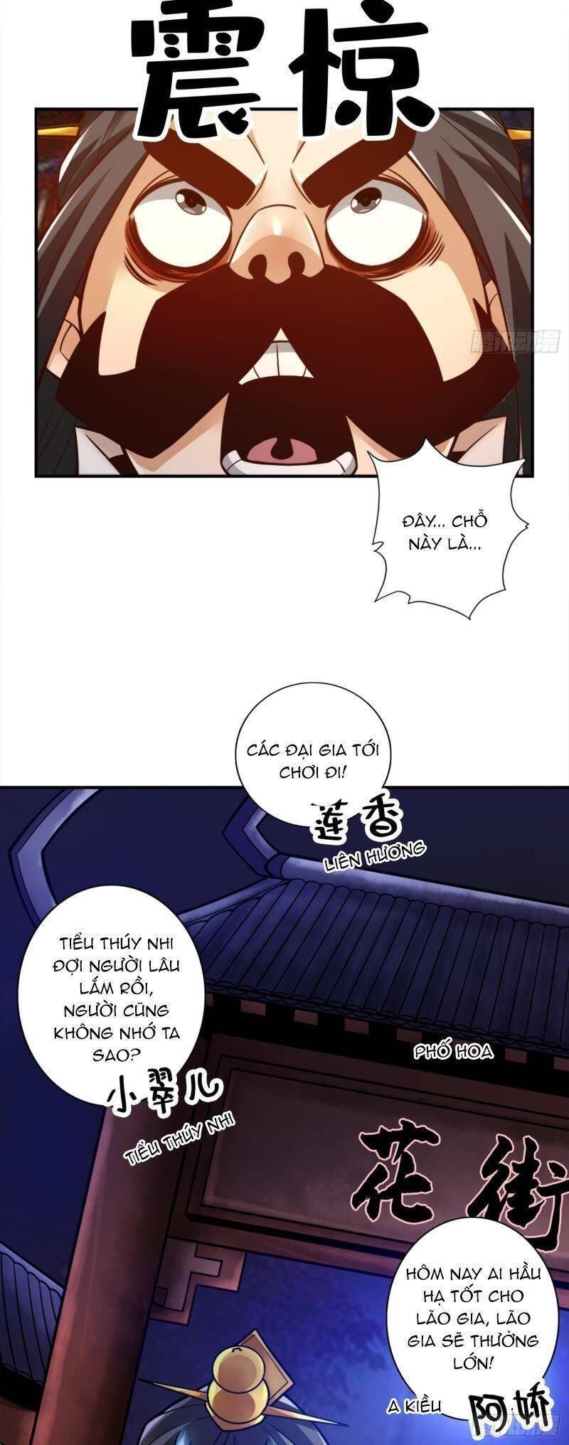 đọc truyện Sư Huynh Của Ta Quá Cẩn Thận Rồi Chương 142 ảnh 11 tại Thiên Thai Truyện