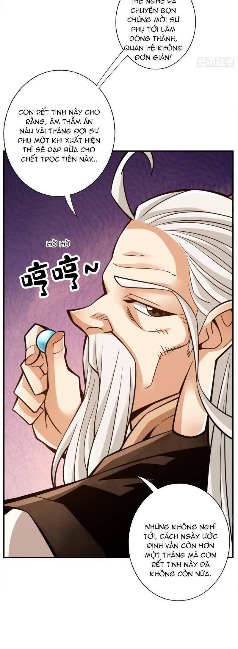 đọc truyện Sư Huynh Của Ta Quá Cẩn Thận Rồi Chương 143 ảnh 12 tại Thiên Thai Truyện