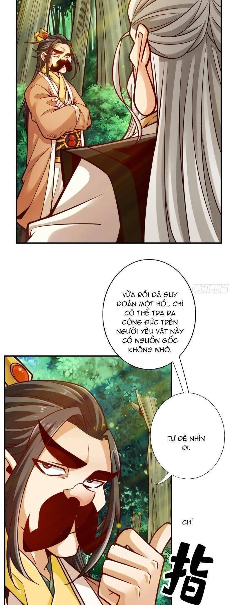 đọc truyện Sư Huynh Của Ta Quá Cẩn Thận Rồi Chương 143 ảnh 14 tại Thiên Thai Truyện