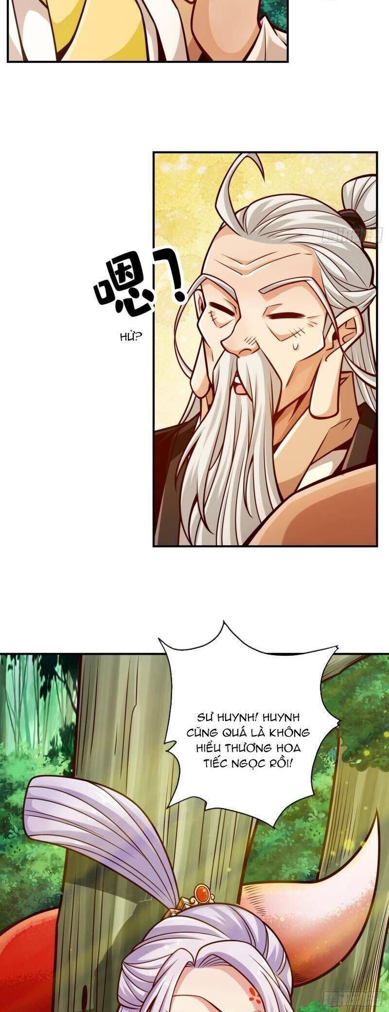 đọc truyện Sư Huynh Của Ta Quá Cẩn Thận Rồi Chương 143 ảnh 15 tại Thiên Thai Truyện