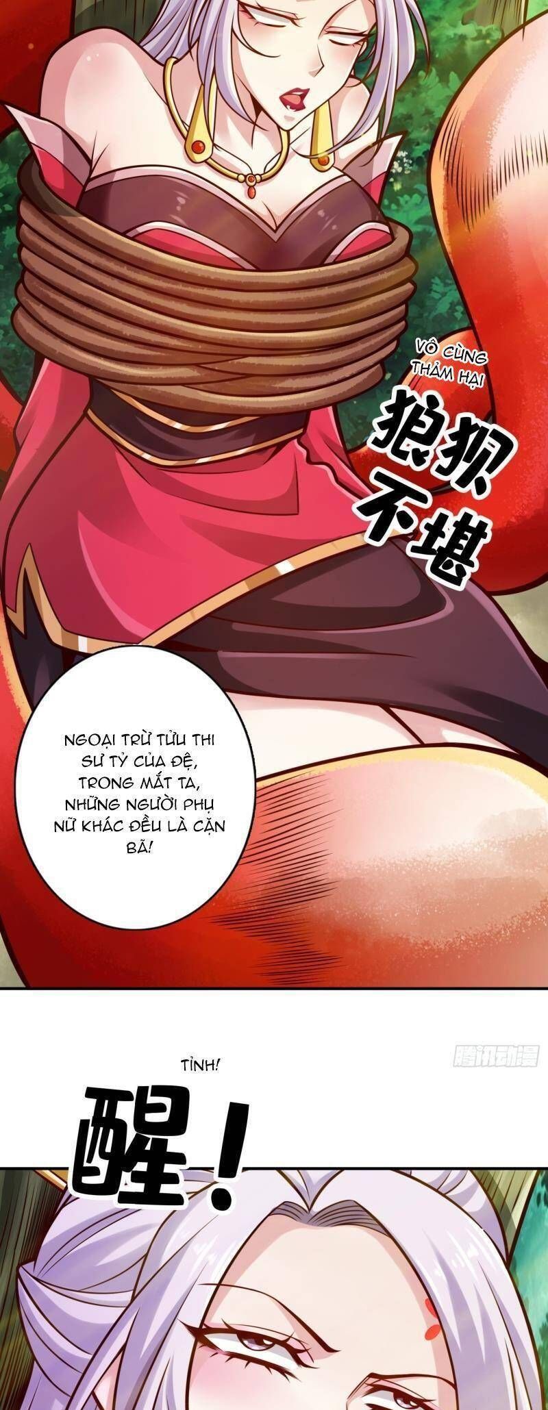 đọc truyện Sư Huynh Của Ta Quá Cẩn Thận Rồi Chương 143 ảnh 16 tại Thiên Thai Truyện