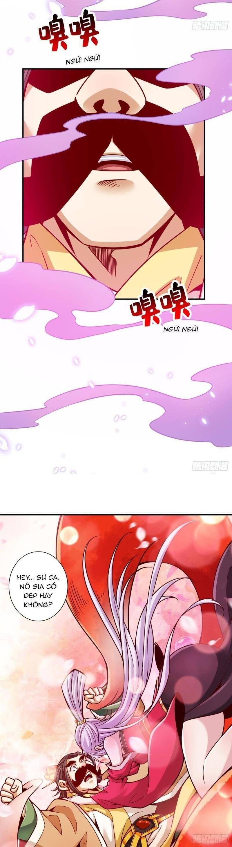 đọc truyện Sư Huynh Của Ta Quá Cẩn Thận Rồi Chương 143 ảnh 20 tại Thiên Thai Truyện