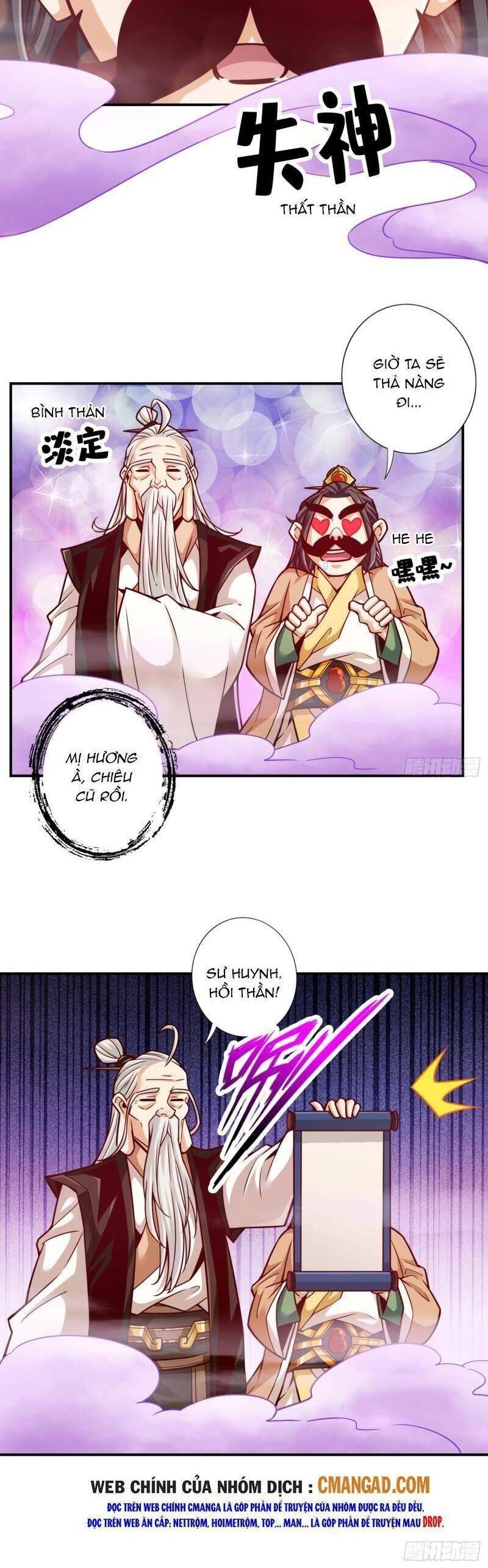 đọc truyện Sư Huynh Của Ta Quá Cẩn Thận Rồi Chương 143 ảnh 22 tại Thiên Thai Truyện