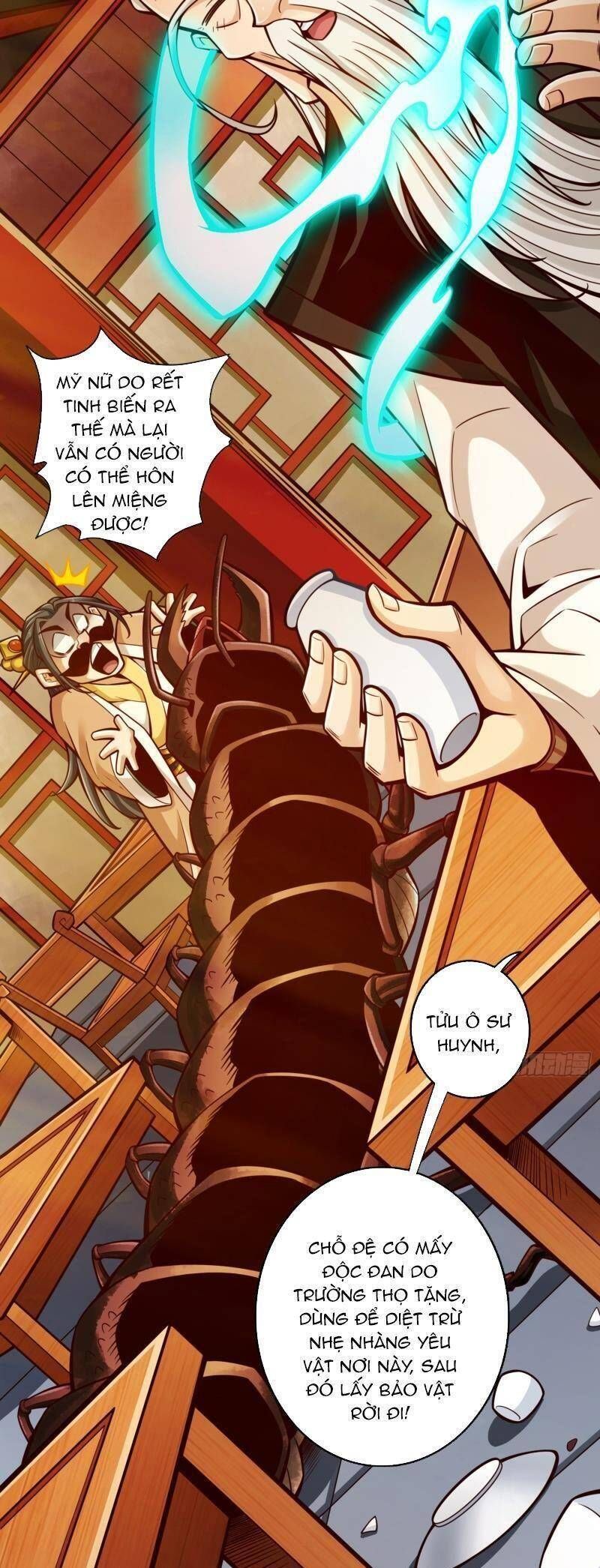 đọc truyện Sư Huynh Của Ta Quá Cẩn Thận Rồi Chương 143 ảnh 5 tại Thiên Thai Truyện