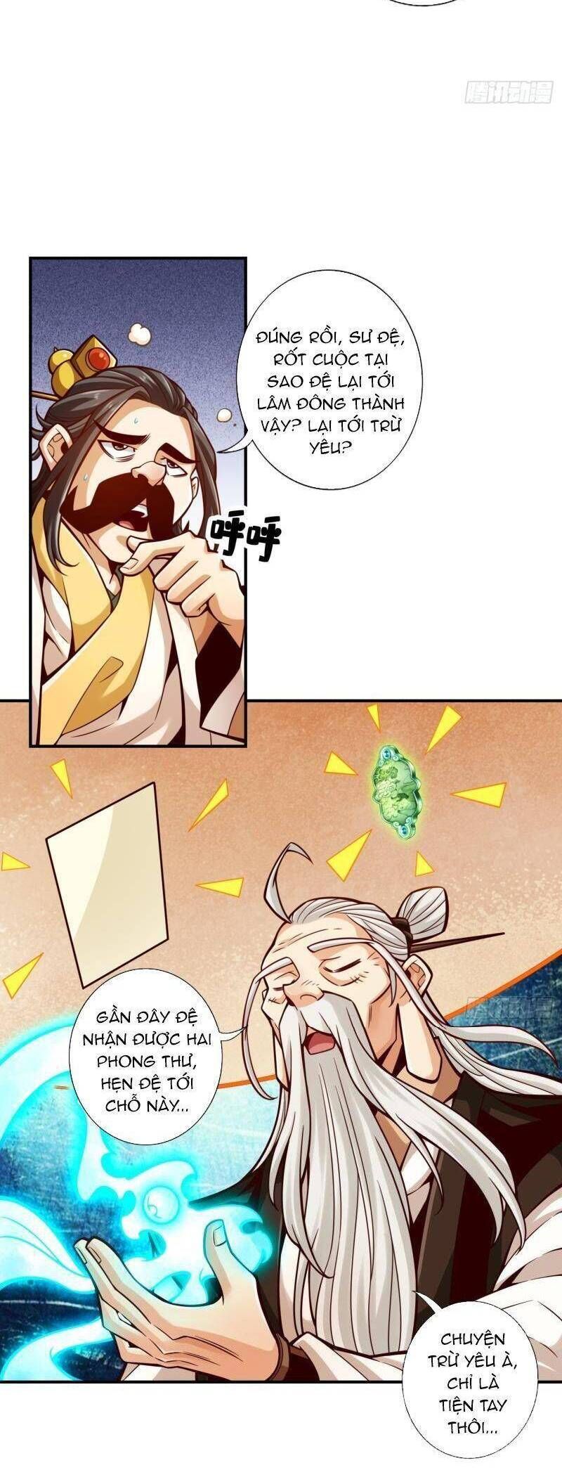 đọc truyện Sư Huynh Của Ta Quá Cẩn Thận Rồi Chương 143 ảnh 7 tại Thiên Thai Truyện