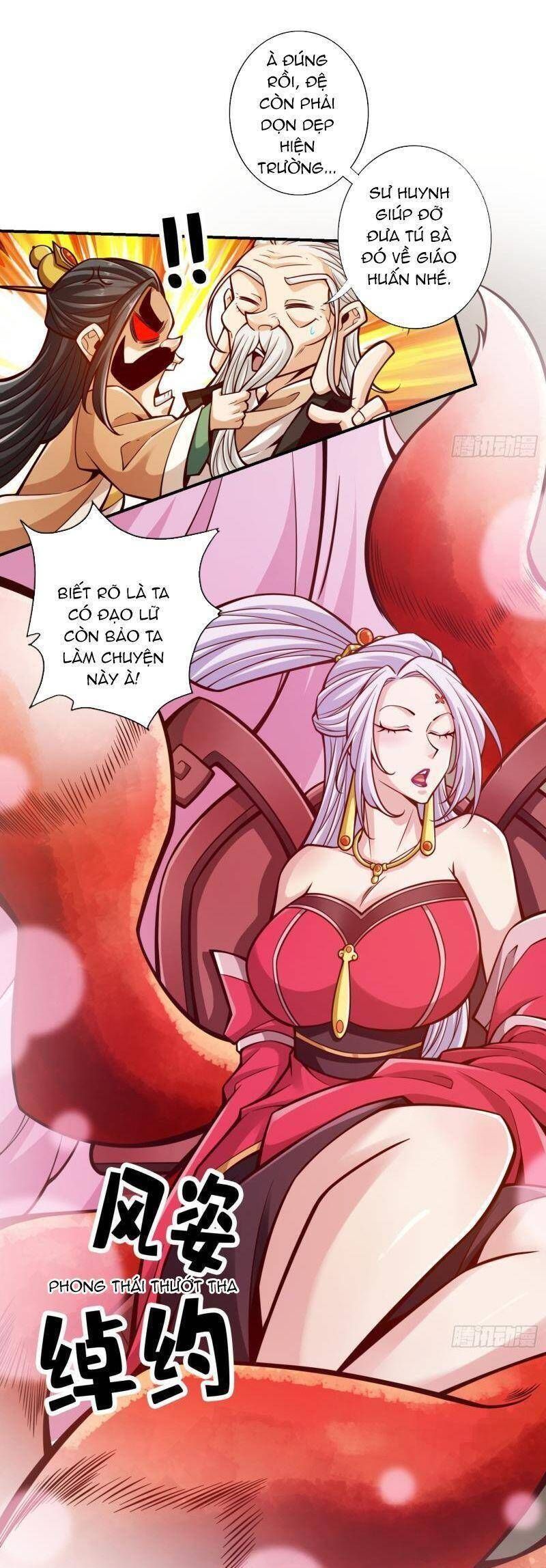 đọc truyện Sư Huynh Của Ta Quá Cẩn Thận Rồi Chương 143 ảnh 8 tại Thiên Thai Truyện