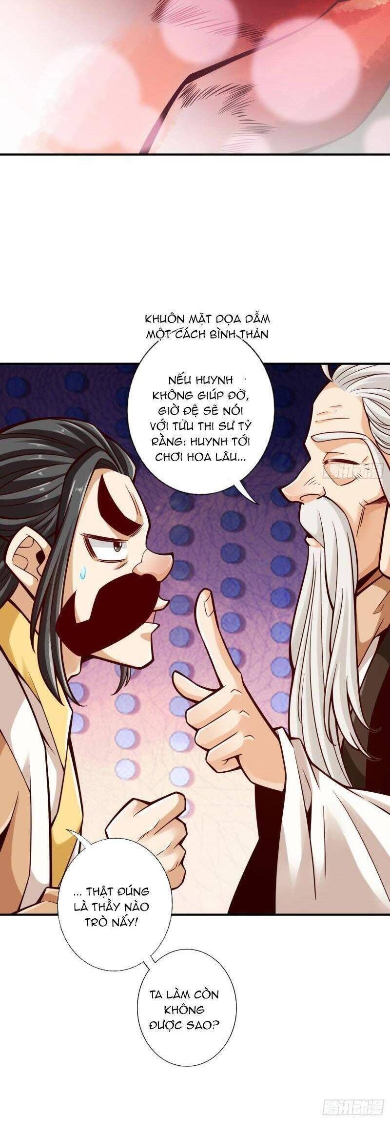 đọc truyện Sư Huynh Của Ta Quá Cẩn Thận Rồi Chương 143 ảnh 9 tại Thiên Thai Truyện