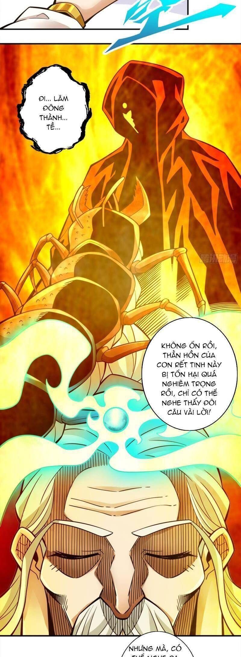 đọc truyện Sư Huynh Của Ta Quá Cẩn Thận Rồi Chương 143 ảnh 11 tại Thiên Thai Truyện