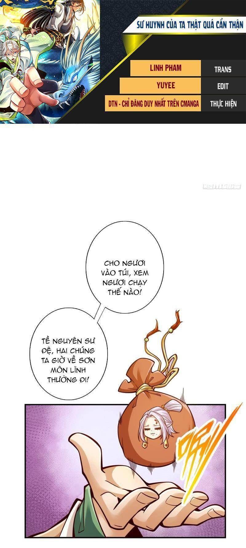 đọc truyện Sư Huynh Của Ta Quá Cẩn Thận Rồi Chương 144 ảnh 3 tại Thiên Thai Truyện