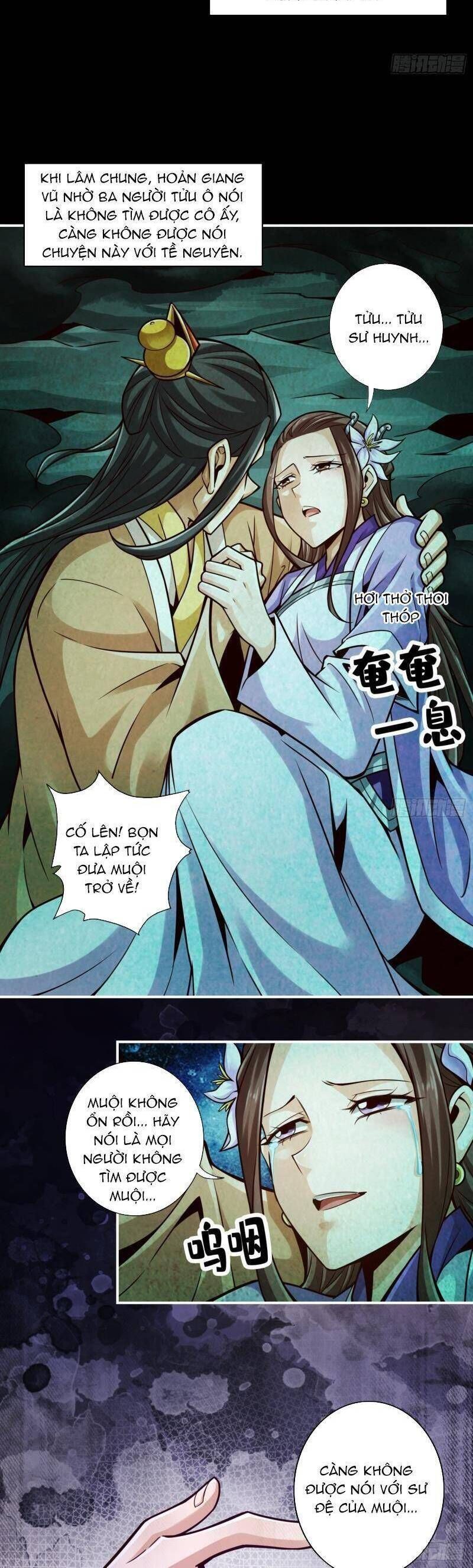 đọc truyện Sư Huynh Của Ta Quá Cẩn Thận Rồi Chương 144 ảnh 12 tại Thiên Thai Truyện