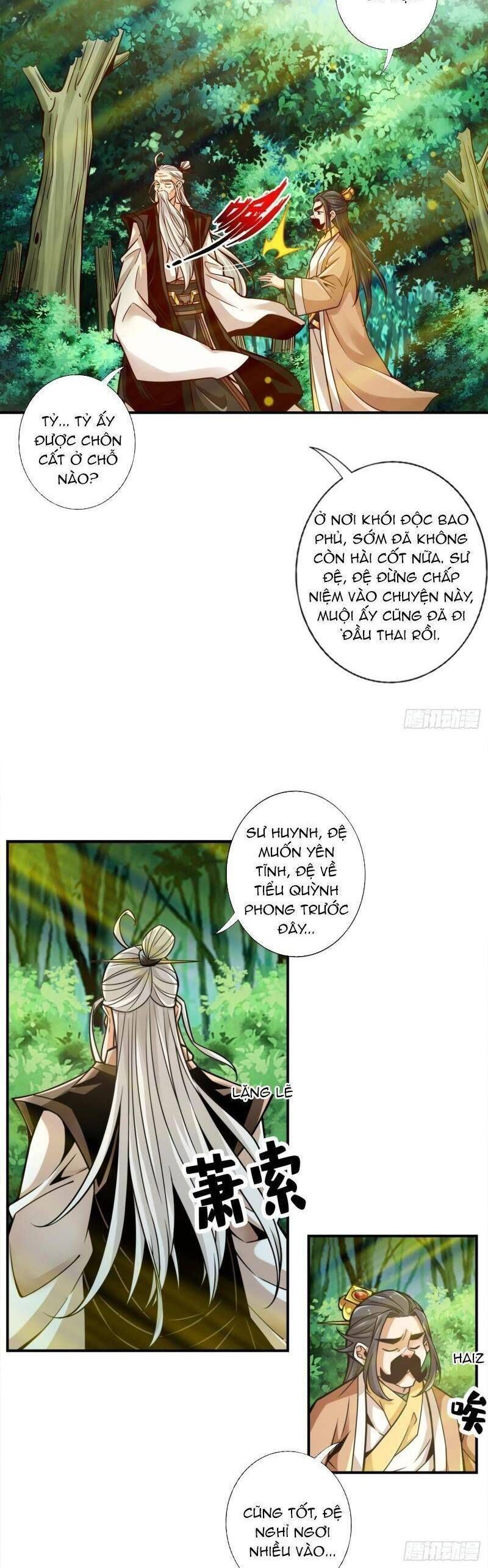 đọc truyện Sư Huynh Của Ta Quá Cẩn Thận Rồi Chương 144 ảnh 14 tại Thiên Thai Truyện