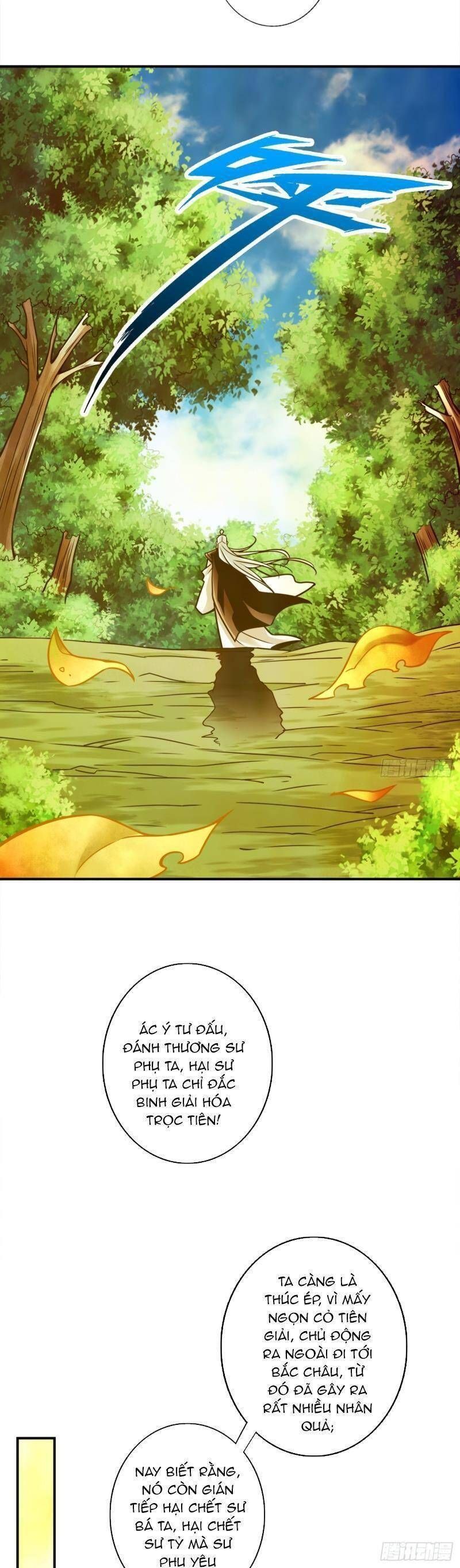 đọc truyện Sư Huynh Của Ta Quá Cẩn Thận Rồi Chương 144 ảnh 15 tại Thiên Thai Truyện