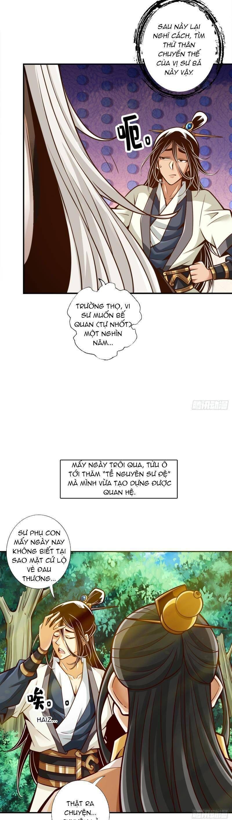 đọc truyện Sư Huynh Của Ta Quá Cẩn Thận Rồi Chương 144 ảnh 19 tại Thiên Thai Truyện