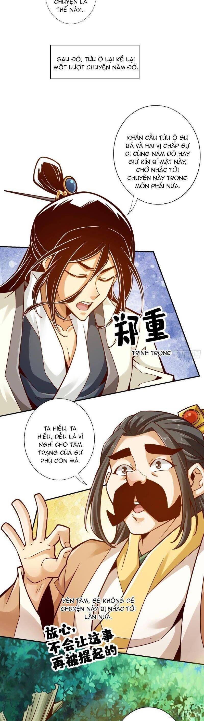 đọc truyện Sư Huynh Của Ta Quá Cẩn Thận Rồi Chương 144 ảnh 20 tại Thiên Thai Truyện