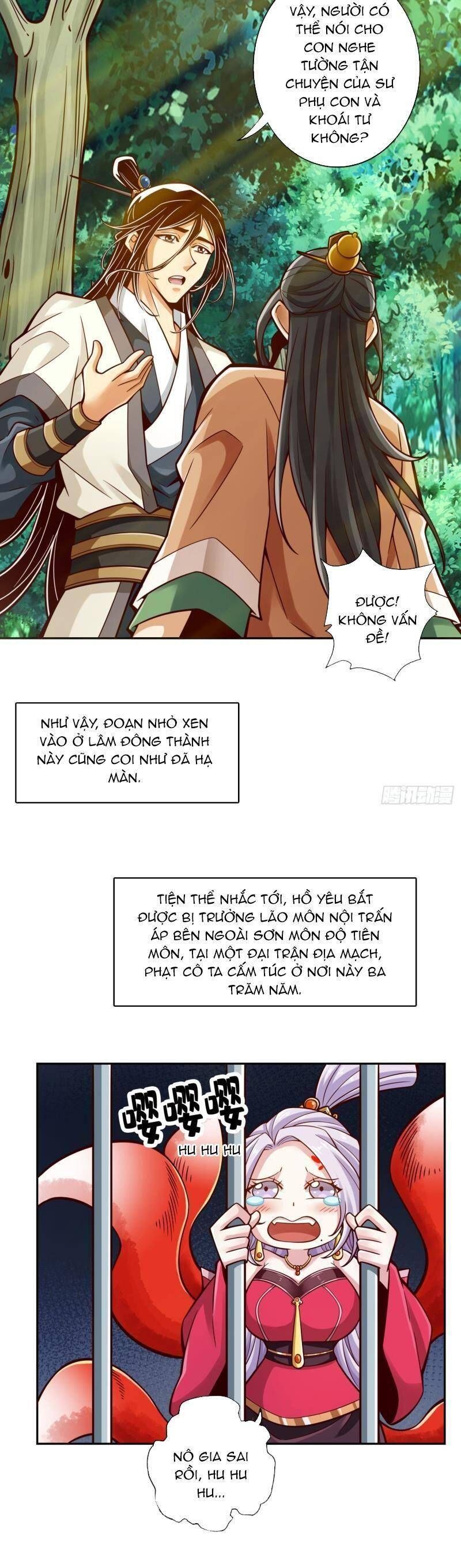 đọc truyện Sư Huynh Của Ta Quá Cẩn Thận Rồi Chương 144 ảnh 21 tại Thiên Thai Truyện