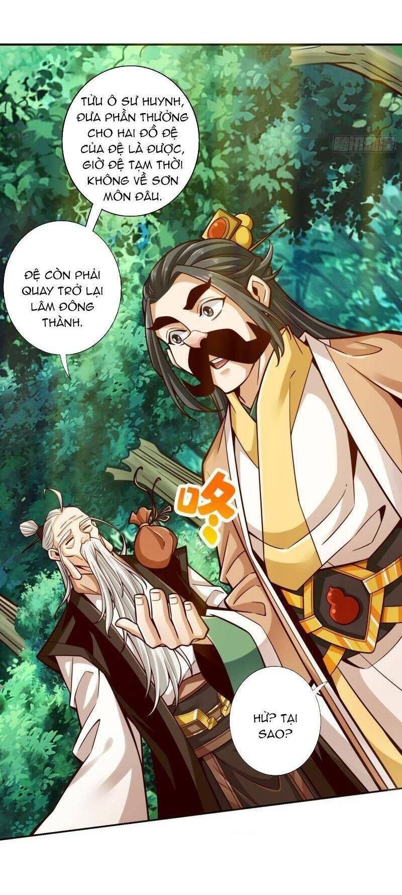 đọc truyện Sư Huynh Của Ta Quá Cẩn Thận Rồi Chương 144 ảnh 4 tại Thiên Thai Truyện