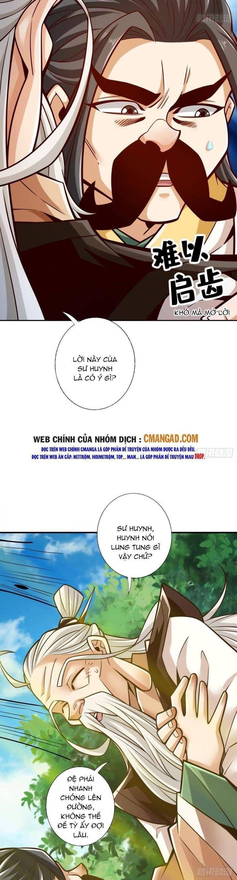 đọc truyện Sư Huynh Của Ta Quá Cẩn Thận Rồi Chương 144 ảnh 6 tại Thiên Thai Truyện