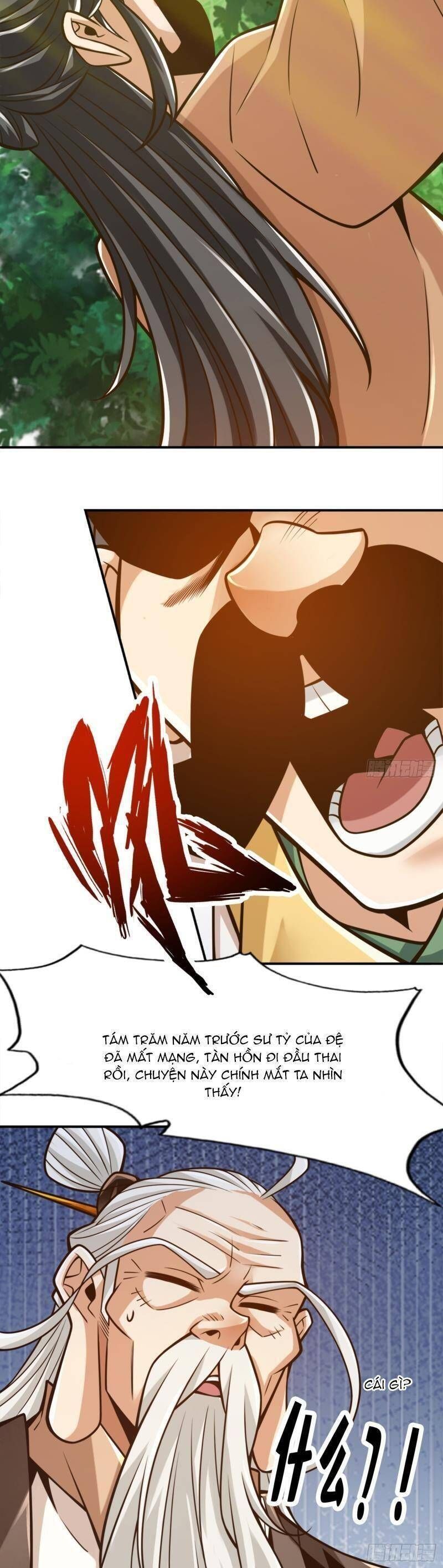 đọc truyện Sư Huynh Của Ta Quá Cẩn Thận Rồi Chương 144 ảnh 7 tại Thiên Thai Truyện