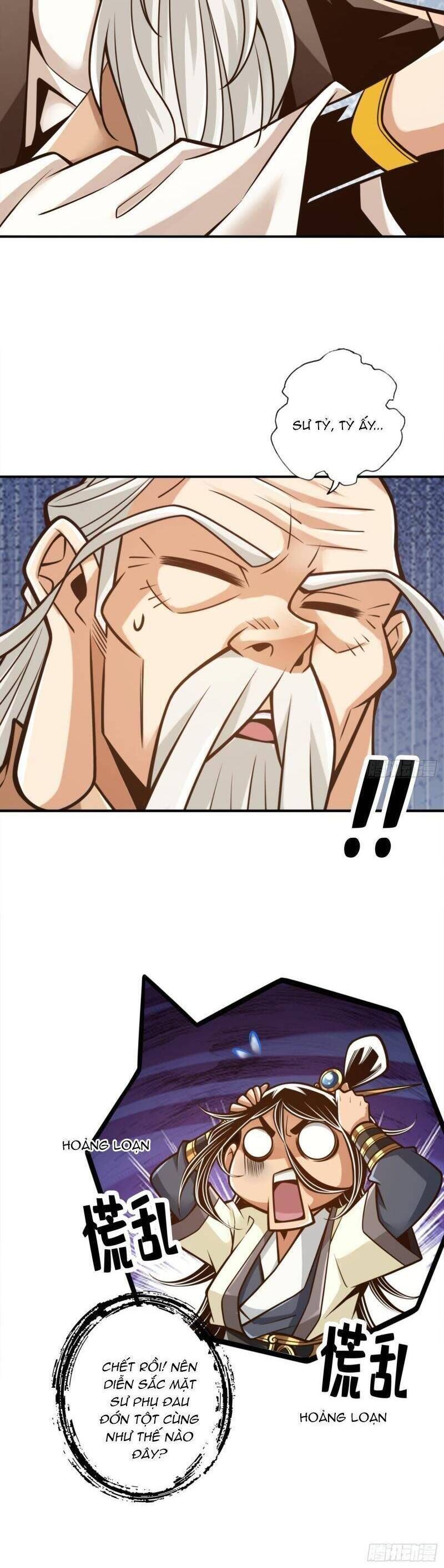 đọc truyện Sư Huynh Của Ta Quá Cẩn Thận Rồi Chương 144 ảnh 8 tại Thiên Thai Truyện