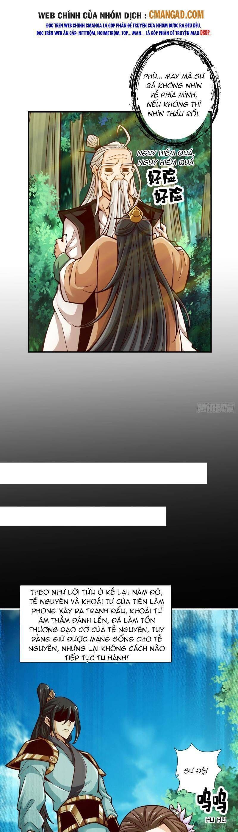 đọc truyện Sư Huynh Của Ta Quá Cẩn Thận Rồi Chương 144 ảnh 9 tại Thiên Thai Truyện