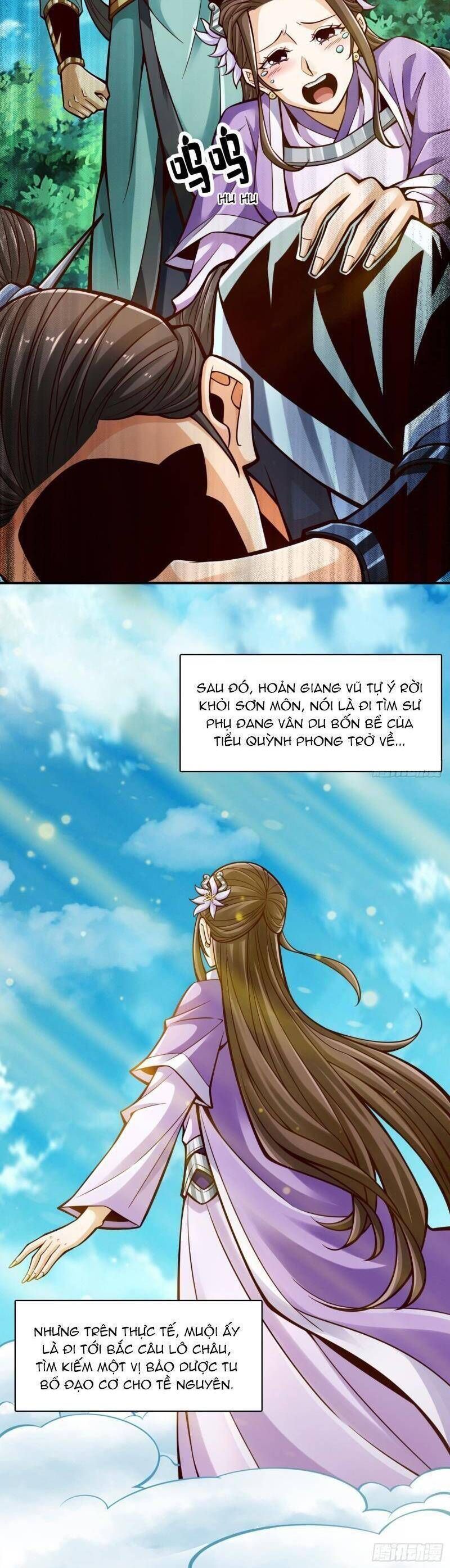 đọc truyện Sư Huynh Của Ta Quá Cẩn Thận Rồi Chương 144 ảnh 10 tại Thiên Thai Truyện