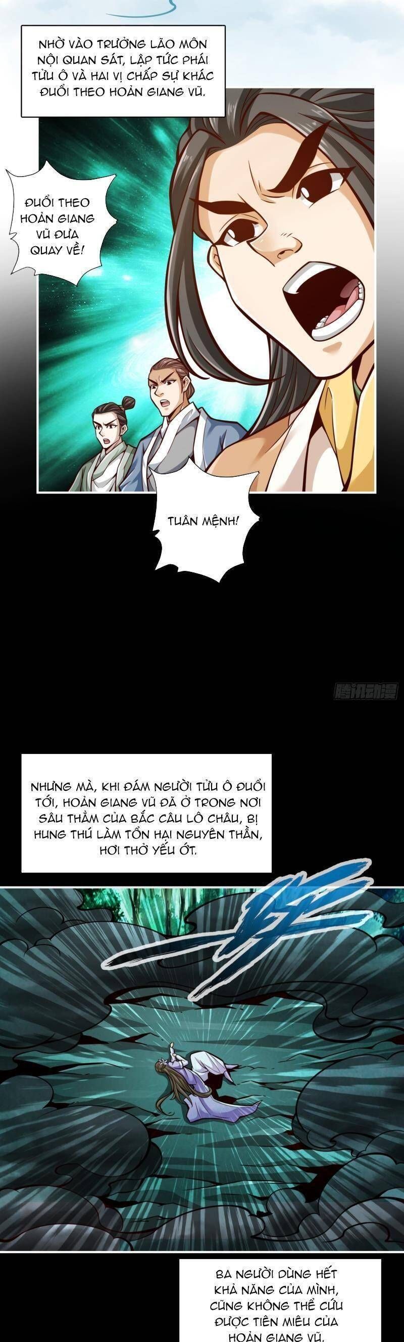 đọc truyện Sư Huynh Của Ta Quá Cẩn Thận Rồi Chương 144 ảnh 11 tại Thiên Thai Truyện