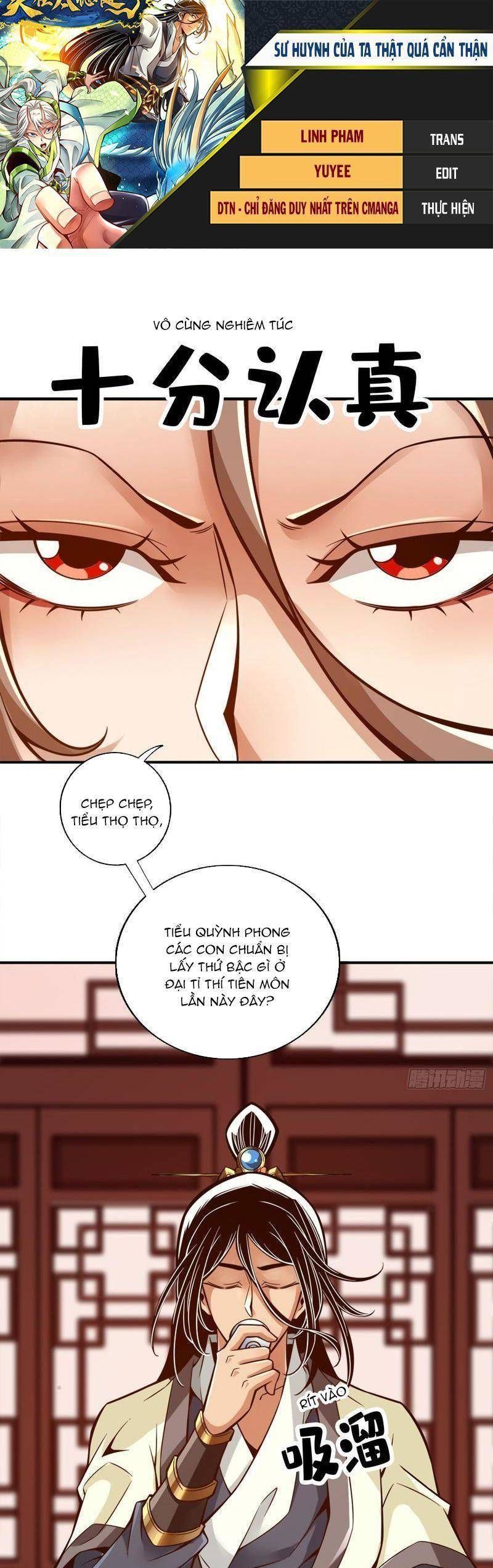 đọc truyện Sư Huynh Của Ta Quá Cẩn Thận Rồi Chương 145 ảnh 3 tại Thiên Thai Truyện