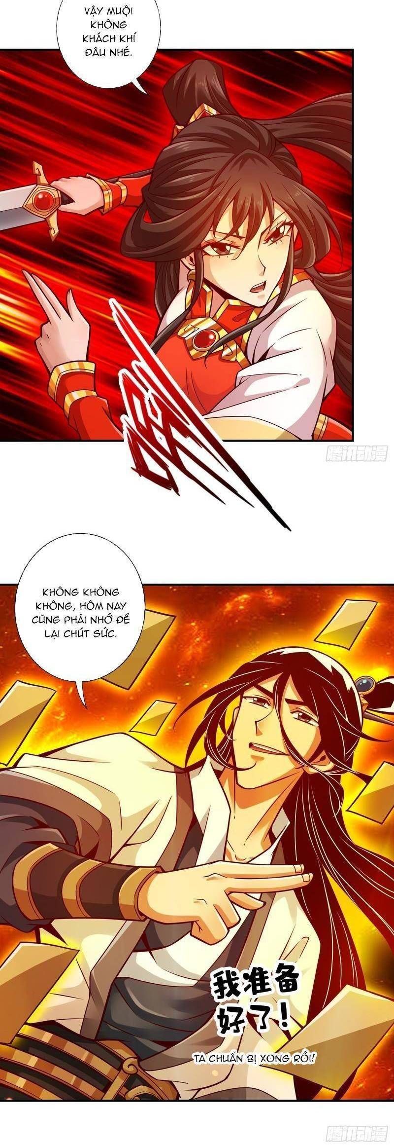 đọc truyện Sư Huynh Của Ta Quá Cẩn Thận Rồi Chương 145 ảnh 14 tại Thiên Thai Truyện