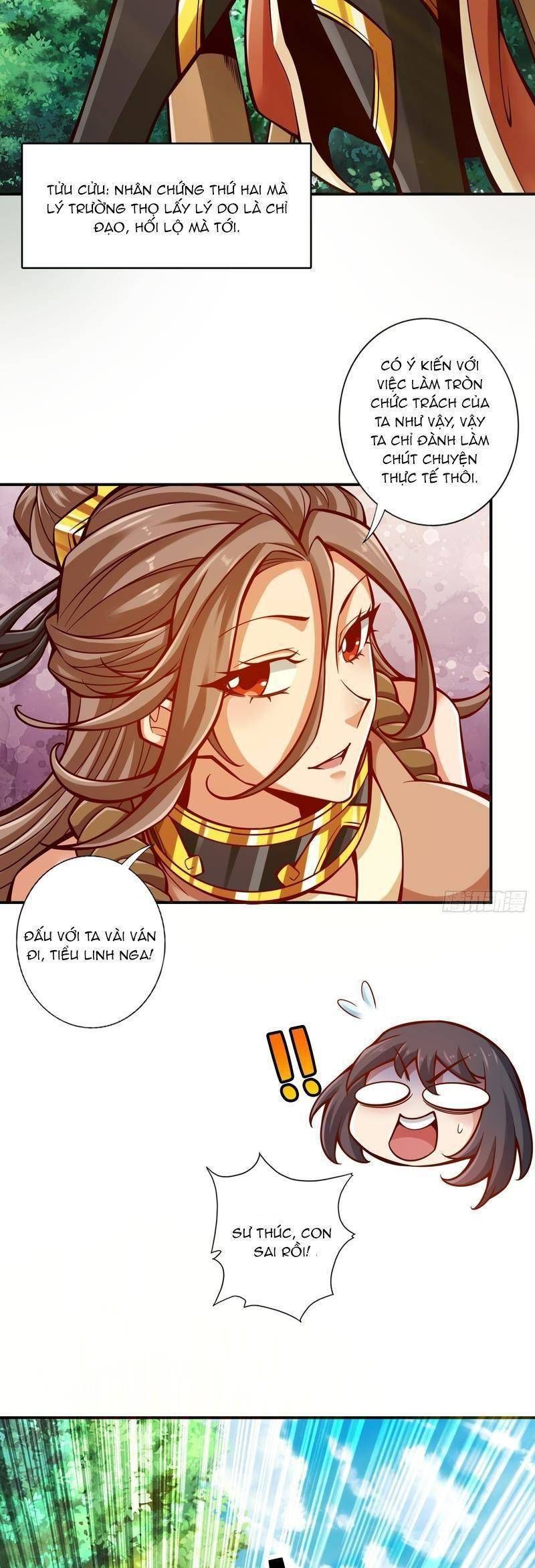 đọc truyện Sư Huynh Của Ta Quá Cẩn Thận Rồi Chương 145 ảnh 18 tại Thiên Thai Truyện