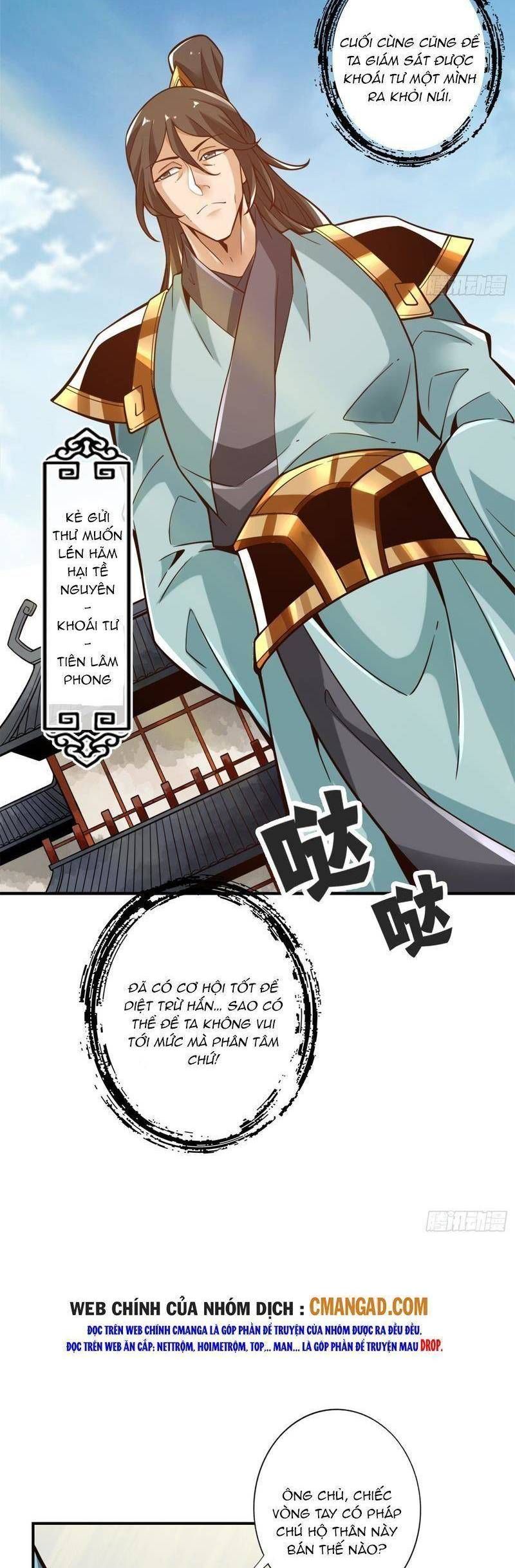 đọc truyện Sư Huynh Của Ta Quá Cẩn Thận Rồi Chương 145 ảnh 22 tại Thiên Thai Truyện