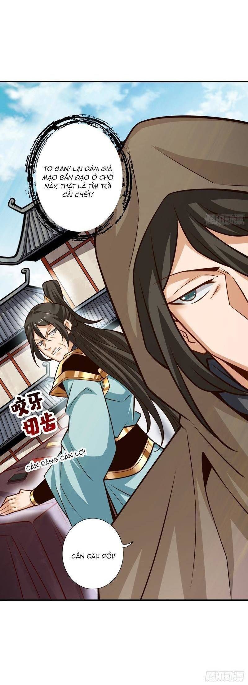 đọc truyện Sư Huynh Của Ta Quá Cẩn Thận Rồi Chương 145 ảnh 25 tại Thiên Thai Truyện