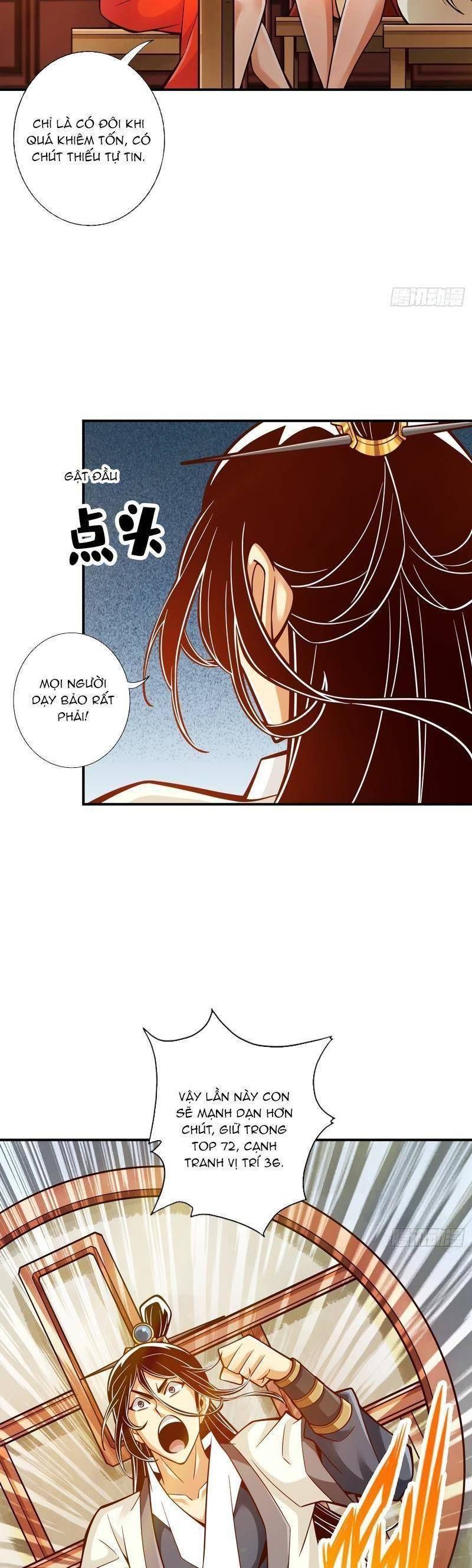 đọc truyện Sư Huynh Của Ta Quá Cẩn Thận Rồi Chương 145 ảnh 7 tại Thiên Thai Truyện