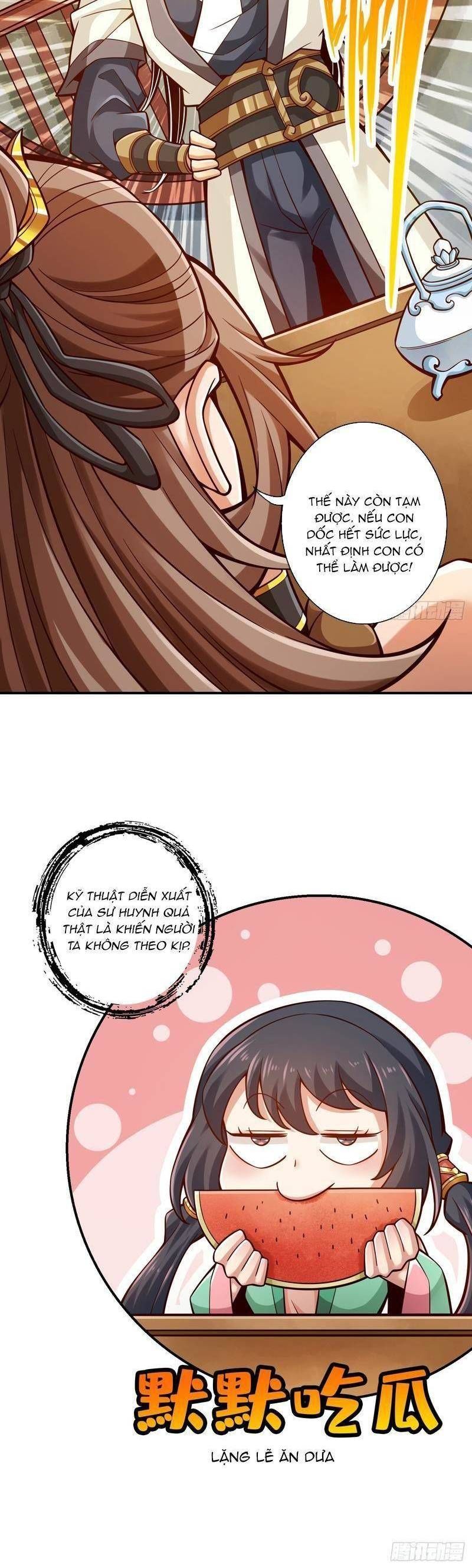 đọc truyện Sư Huynh Của Ta Quá Cẩn Thận Rồi Chương 145 ảnh 8 tại Thiên Thai Truyện