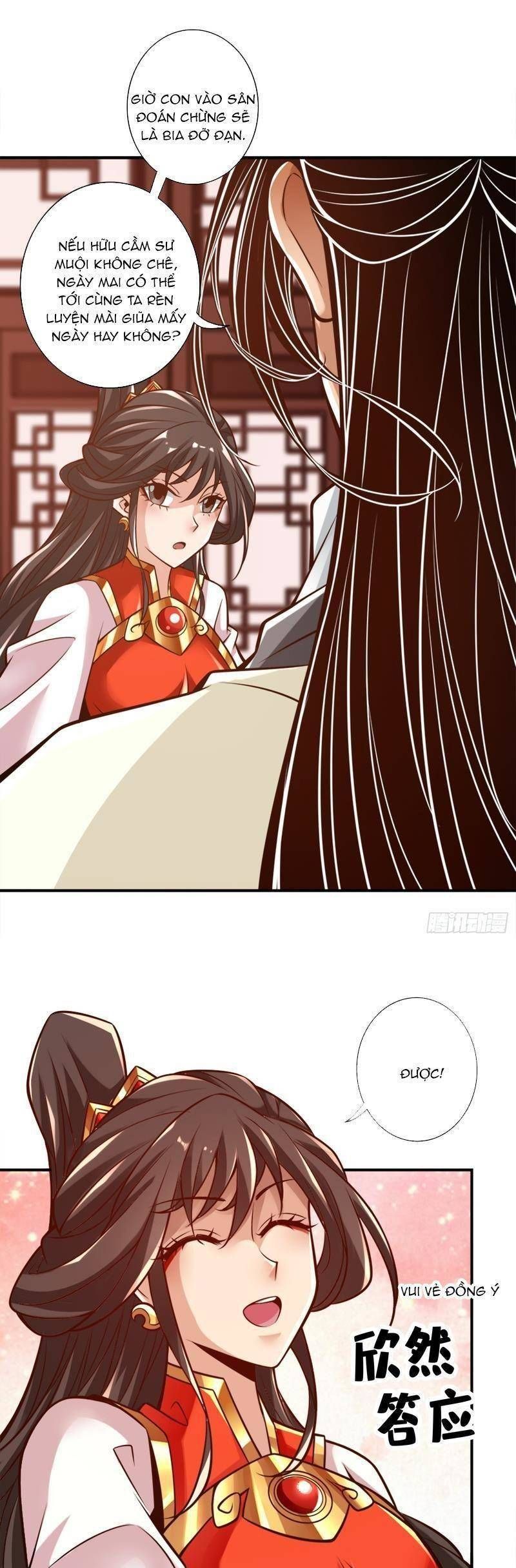 đọc truyện Sư Huynh Của Ta Quá Cẩn Thận Rồi Chương 145 ảnh 9 tại Thiên Thai Truyện