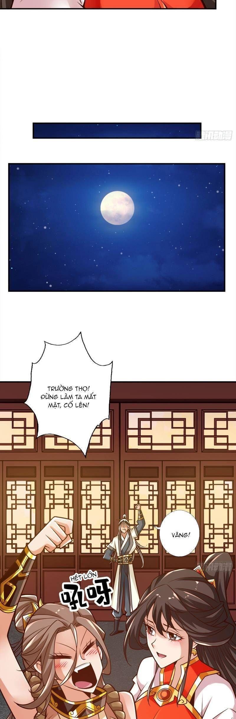 đọc truyện Sư Huynh Của Ta Quá Cẩn Thận Rồi Chương 145 ảnh 10 tại Thiên Thai Truyện