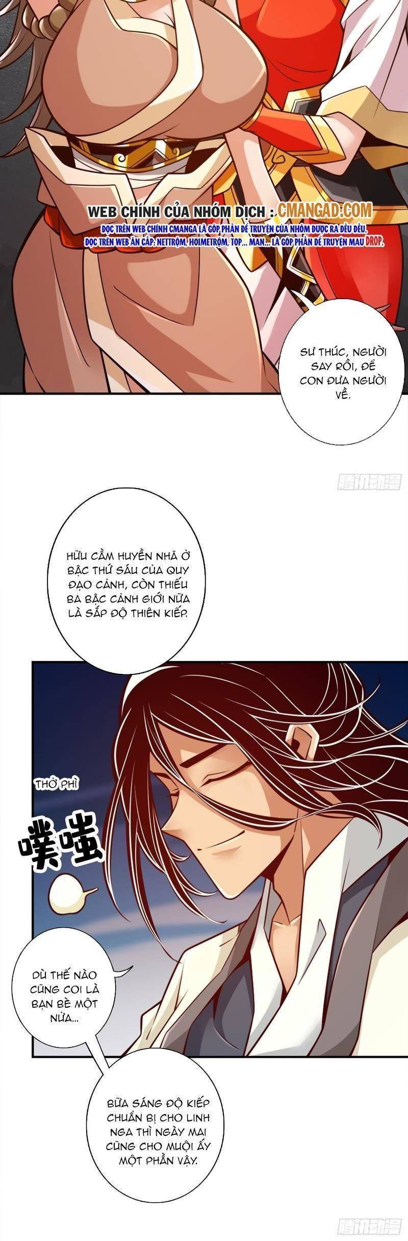 đọc truyện Sư Huynh Của Ta Quá Cẩn Thận Rồi Chương 145 ảnh 11 tại Thiên Thai Truyện