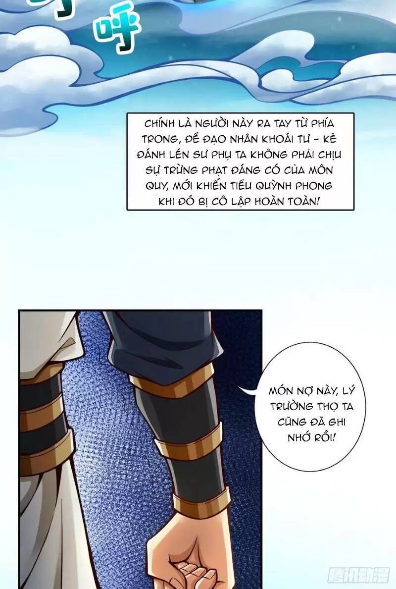 đọc truyện Sư Huynh Của Ta Quá Cẩn Thận Rồi Chương 146 ảnh 38 tại Thiên Thai Truyện