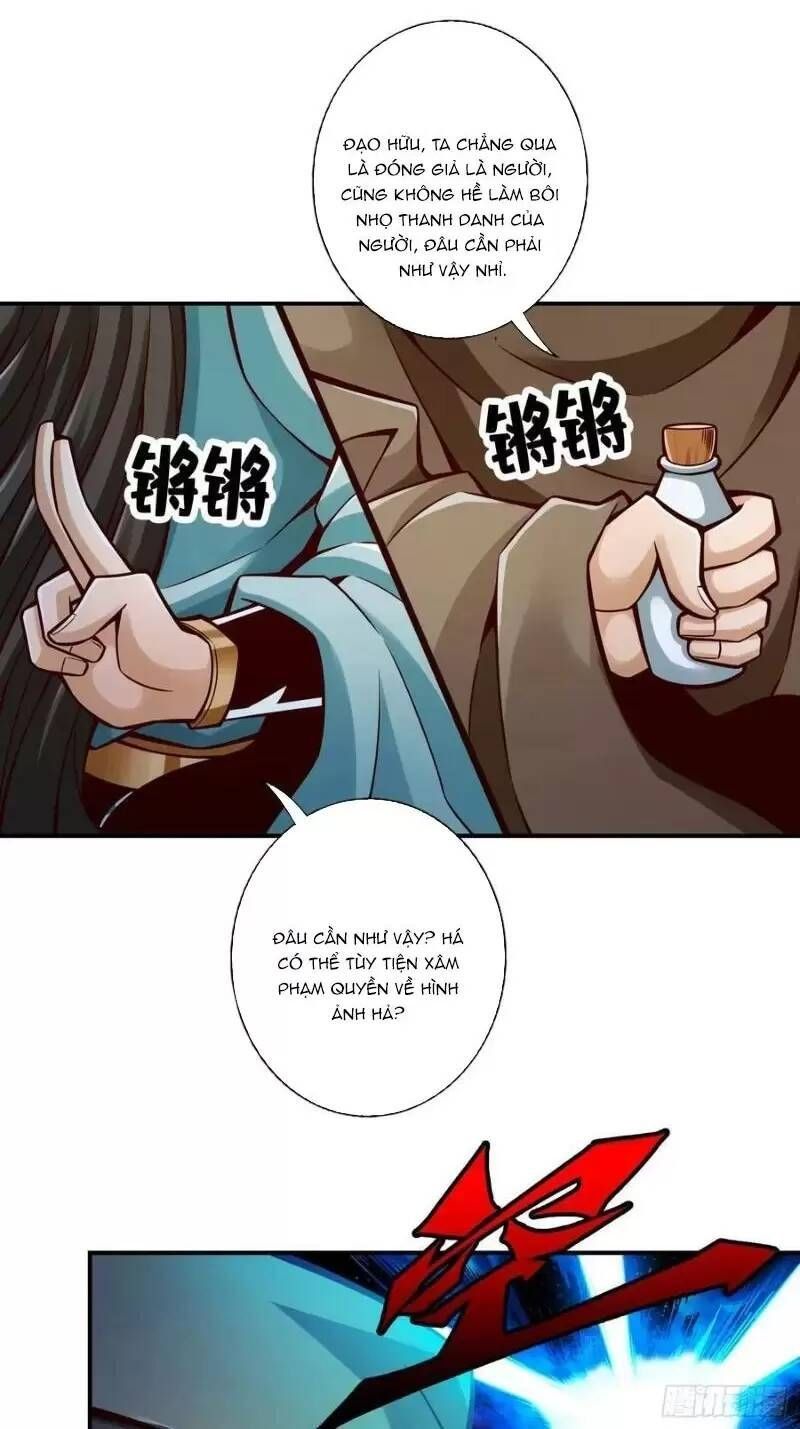 đọc truyện Sư Huynh Của Ta Quá Cẩn Thận Rồi Chương 146 ảnh 8 tại Thiên Thai Truyện