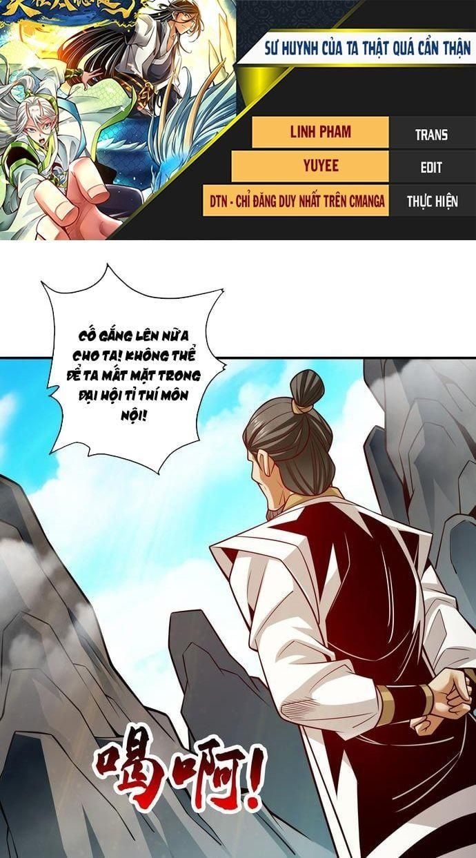 đọc truyện Sư Huynh Của Ta Quá Cẩn Thận Rồi Chương 147 ảnh 3 tại Thiên Thai Truyện