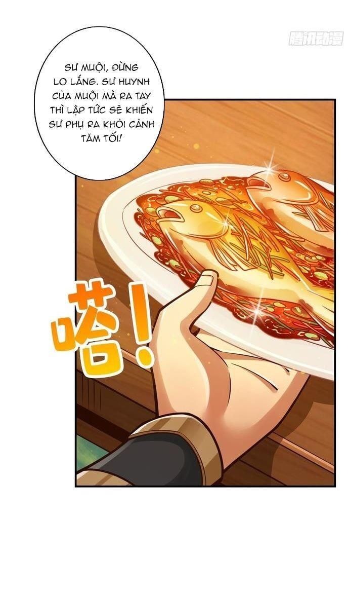 đọc truyện Sư Huynh Của Ta Quá Cẩn Thận Rồi Chương 147 ảnh 16 tại Thiên Thai Truyện