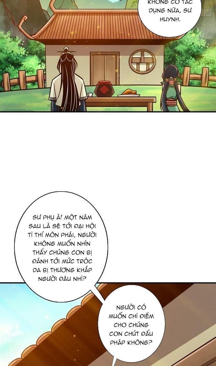 đọc truyện Sư Huynh Của Ta Quá Cẩn Thận Rồi Chương 147 ảnh 19 tại Thiên Thai Truyện