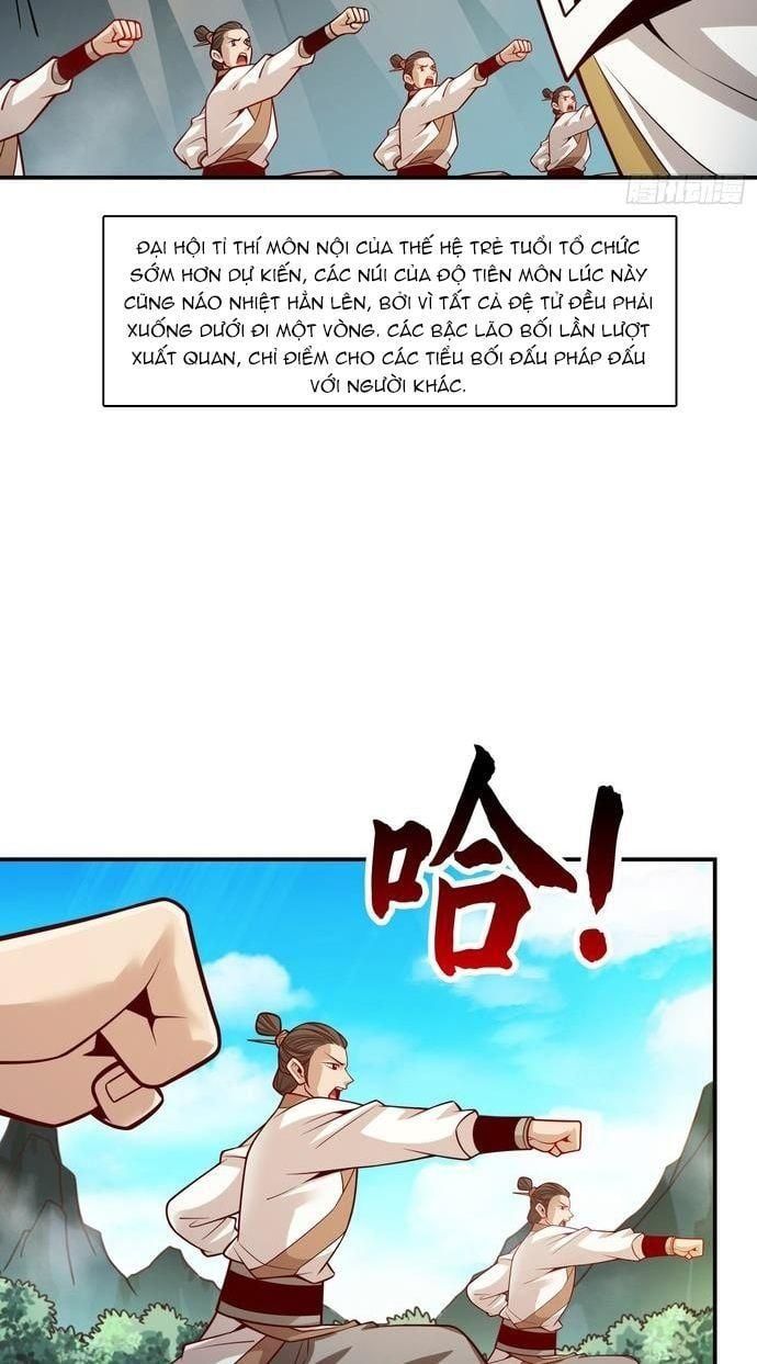 đọc truyện Sư Huynh Của Ta Quá Cẩn Thận Rồi Chương 147 ảnh 4 tại Thiên Thai Truyện