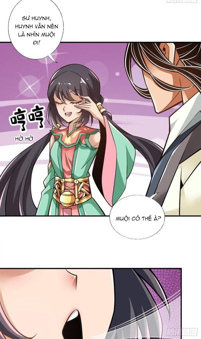 đọc truyện Sư Huynh Của Ta Quá Cẩn Thận Rồi Chương 147 ảnh 22 tại Thiên Thai Truyện